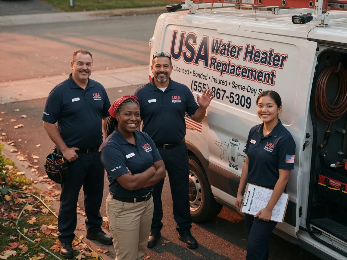 Water Heater Replacement company in Edinboro, PA